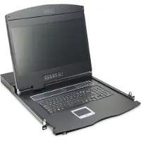Digitus DS-72211-1US, 48,3 cm (19"), 1366 x 768 pikseliä, 1000:1, TFT, 16,78 miljoonaa väriä, VGA
