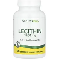 NaturesPlus Lesitiini 1200 mg - 90 geeliä