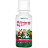 Natures Plus Animal Parade Whole Food Multi Liquid