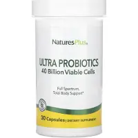 NaturesPlus Ultra Probiotics - 30 veg. kapselia