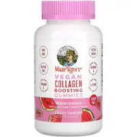 MaryRuth Organics Vegaaniset kollageenin tuotantoa edistävät purukumit, vesimeloni - 90 gummia