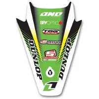 One Industries Kawasaki Kx 450 F 09-12 Rear Fender Grafiikkapakkaus