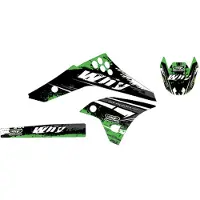 Why Stickers Kawasaki Kx450f 2006-2008 Grafiikkapakkaus