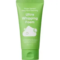 Sungboon Editor Green Tomato Deep Pore Cleansing Ultra Whipping Foam 1