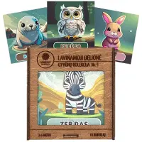 Fantasy Puzzles Fantasiapalapelit Opetuspuinen palapeli (eläinkokoelma nro 1) (LT)