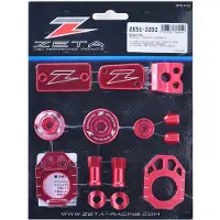 Zeta Racing Suzuki Rmz 450 05-20/rmz 250 07-20/rmx 450 10-19 Ze51-3202 Lisävarustepaketti