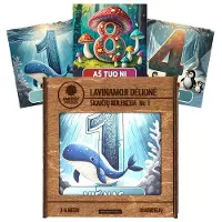 Fantasy Puzzles Fantasiapalapelit ja opettavainen puinen palapeli (numerokokoelma nro 1) (LT)