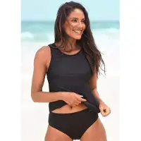 LASCANA Bikinihousut musta