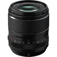 Fujifilm XF 33mm f/1.4 R LM WR -objektiivi