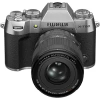 Fujifilm Digital Mirrorless Camera X-T50 with XF 16-50mm f/2.8-4.8 Lens Silver