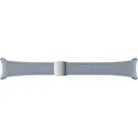 Samsung Galaxy Watch6 D-Buckle Hybrid Eco-Leather Band (Slim S/M) - Blue
