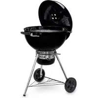 Weber Hiiligrilli Kannella ja Pyörillä Weber Master Touch (65 x 72 x 107 cm)