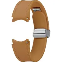 Samsung Galaxy Watch6 Hybrid Leather solkiranneke S/M (ruskea)