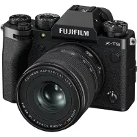 Fujifilm Digital Mirrorless Camera X-T5 with XF 16-50mm f/2.8-4.8 Lens Black