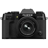 Fujifilm Digital Mirrorless Camera X-T50 with 15-45mm f/3.5-5.6 Lens Black