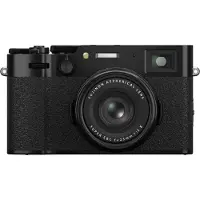 Fujifilm X100VI -digikamera, musta