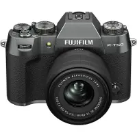 Fujifilm X-T50 Charcoal Silver + XC 15-45mm f/3,5-5,6 OIS PZ