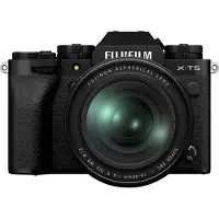 Fujifilm X-T5 -järjestelmäkamera + 16-80 mm -objektiivi, musta