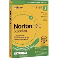 Norton 360 Standard 1 Vuosi 1 Laite - 10 GB Pilvitallennus