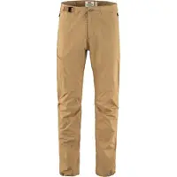 Fjällräven Men's Abisko Hike Trousers Buckwheat Brown Kuorihousut 56/R