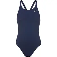 Nike SWIM Hydrastrong Solid Fastback One Piece - Navy - 38