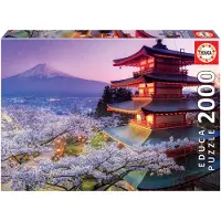 Educa 2000 Mount Fuji, Japan - Pink - ONE SIZE