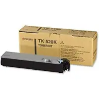 Kyocera TK-520K Värikasetti musta 6.000 sivua