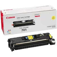 Canon 701, 4000 sivua, Keltainen, 1 kpl