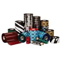 Zebra 5095 Resin, 105SL 105SLPlus 110PAX 4110XI 4140Xi 4170PAX 4170Xi 4220Xi 4ZE500 ZE500 ZM400 ZM600 ZT111 ZT220..., Musta, Zepra, 11 cm, 300 m, 2,5 (05095BK11030)