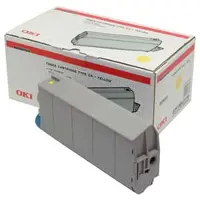 OKI 41963005 Värikasetti keltainen