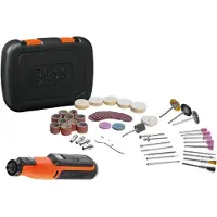 Black & Decker BCRT8IK-XJ 8V monitoimityökalu