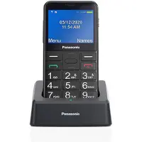 Panasonic KX-TU155EXBN Matkapuhelin senioreille musta