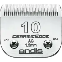 Andis - UltraEdge Nro 10 Terä 1,5 mm - Koirat - Turkinhoito