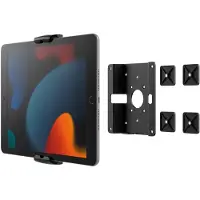 Compulocks 201MGLUCLGVWMB Musta Tabletti