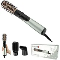 Remington Puhallusharja - - AS5860 - 800 W - Musta ja Hopea - 3 m johto