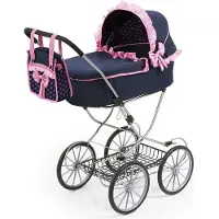 Reig Musicales Dolls Pram Nukenrattaat 89x70x42 Cm