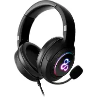Newskill Kuulokkeet mikrofonilla Sobek 7.1 Black