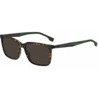 HUGO BOSS BOSS 1579/S 57/17/150 Havana vihreät aurinkolasit Acetat MIEHET BOSS 1579/S