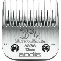 Andis - UltraEdge Nro3 3/4 Terä 13 mm - Koirat - Turkinhoito