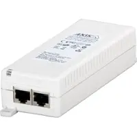 Axis Injektori POE T8120 - 110 V AC, 220 V AC Syöttö - 48 V DC Ulostulo - 1 10/100/1000Base-T Ulostuloportti(a) - 15 W