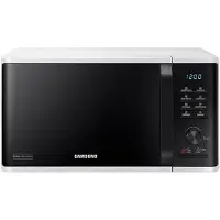 Samsung - Mikrovågsugn 23l / Elektronisk kontroll + knapp / Håll värmefunktionen / Snabb avfrostning avfrostning / ångkokare