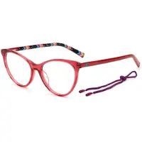 Missoni Aurinkolasit - Missoni - MMI-0009-8CQ - Väritys kirsikka - UV-suoja 4 - Trendikäs tyyli