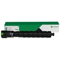 Lexmark 83D0HC0 Korkea kapasiteetti-laservärikasetti, syaani