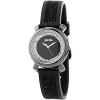 Folli Follie Naisille suunniteltu kello - - WF15T013ZSA - Ø 28 mm - Kvartsi - Musta