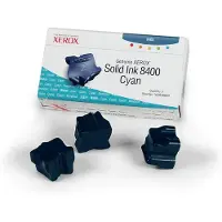 Xerox Colorstix cyan 3-pakkaus 3.400sivua