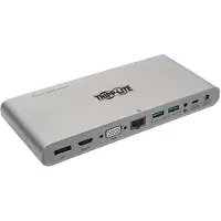 Tripp Lite Tripplite Series USB-C Dock, Triple Display - 4K HDMI (U442-DOCK4-INT)