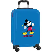 Safta Mickey Mouse Only One Cabin 20 Twin 40.1l 34.5x55x20 Cm Matkalaukku
