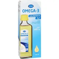 Lysi Kalanmaksaöljy 240 ml