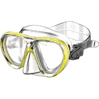 Seac Sub Procida Siltra Snorkeling Mask Kirkas,Keltainen