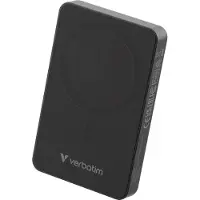 Verbatim 10 000mAh Charge 'n' Go Essentials, varavirtalähde, Magsafe, USB-C PD 20W, musta